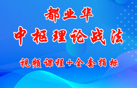 都Y华中枢理论战法 视频课程+全套指标