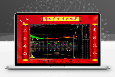 通达信【神秘资金+主力吸货排序】套装指标1主图2幅图4选股\神秘资金幅图及主力吸货排序副图揭秘主力意图/不含未来函数