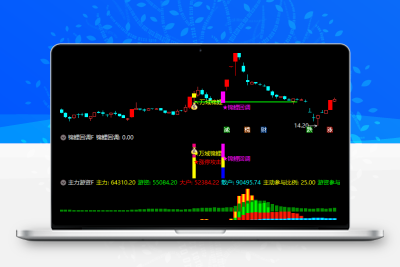 通达信 【锦鲤回调】主副图/选股指标 趋势工具解析