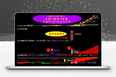 【龙妖启动】主附图选股/提前锁定 主力进场决策擒牛潜伏加仓手机电脑通用信号不飘逸