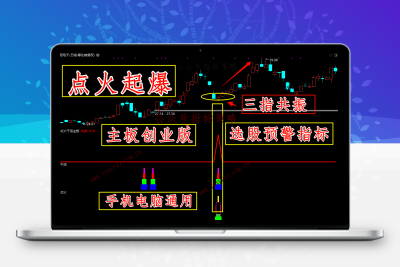 【点火干活】优化版副图选股指标，双信号包括共振信号，无未来函数信号（手机电脑通用）