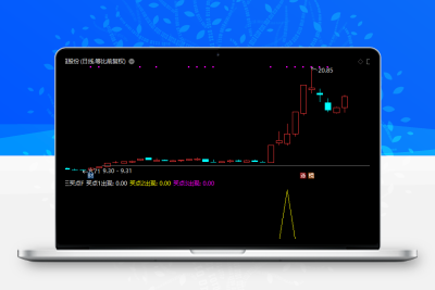 通达信三买点副图指标 分步建仓的交易策略 源码