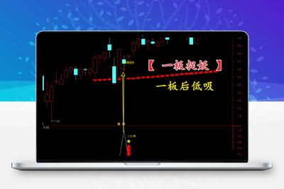 【首板捉妖】全套指标主副图 + 选股，捕捉首板后低吸机会